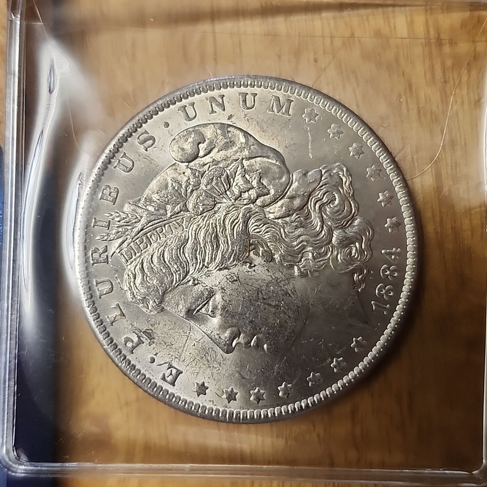 1884 O  Morgan Silver Dollar Coin